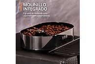 Cafetera Automática Krups Roma EA81K870, 15 Bares, Negro