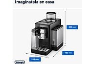 De'Longhi Rivelia EXAM440.55.B Automatic Coffee Machine, 19 Bars, Black