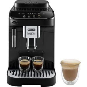 Cafetera Superautomática De'Longhi Magnifica Evo, 1.8 L, 15 Bares, Negro