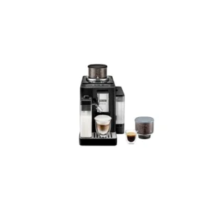 De'Longhi Rivelia EXAM440.55.B Automatic Coffee Machine, 19 Bars, Black