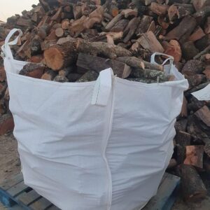 Oak Firewood Sack | 350 kg, Dry Firewood (Minimum 10 Months), High Calorific Value
