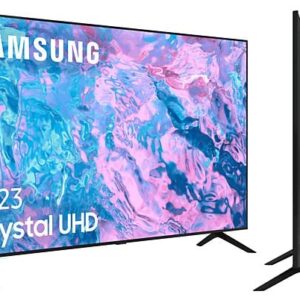 Samsung LED 55" TU55CU7175UXXC, UHD 4K, Crystal Processor 4K, Smart TV Tizen