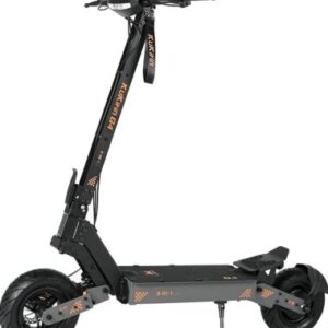 KuKirin G4 all-terrain electric scooter with a maximum range of 75 km