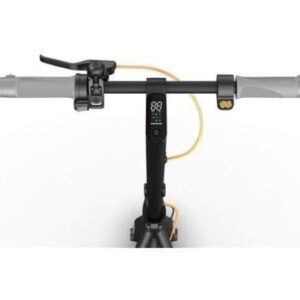 Electric scooter with turn signals – SEGWAY – Ninebot F65I – 400 W – 10″ – Gray