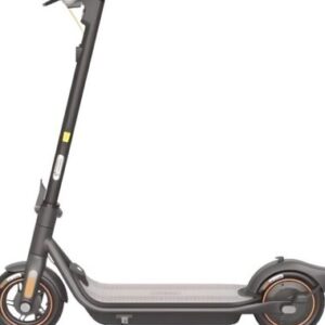 Electric scooter with turn signals – SEGWAY – Ninebot F65I – 400 W – 10″ – Gray