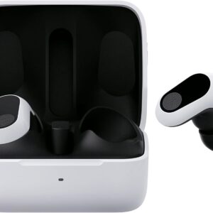 Sony INZONE Buds In-Ear Gaming Headphones pentru PC & PS5 360 Spatial Sound Active Noise Anularea AI Microphone 24H Baterie Low Latency - Alb