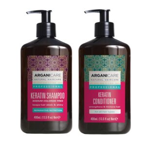 Set de îngrijire a părului ArganiCARE Keratin Kit 2 piese