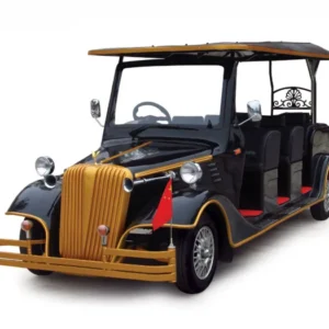 Masina electrica Retro 8 locuri