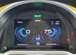 Coche eléctrico M2 LS