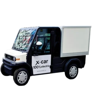 Camión de coche eléctrico