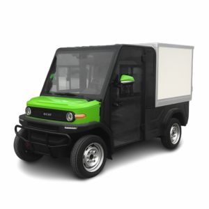 Camión de coche eléctrico