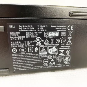 Dell Precision 3431 SFF: i5-9500, 16 GB de RAM, 512 SSD NVME m.2, Windows 11 Pro